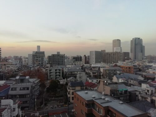 Tokyo alla finestra