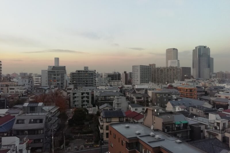 Tokyo alla finestra